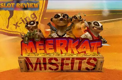 Meerkat Misfits slot